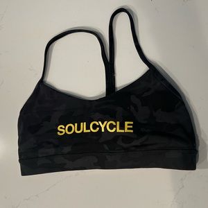 Lululemon Yoga Flow Y Bra SOULCYCLE